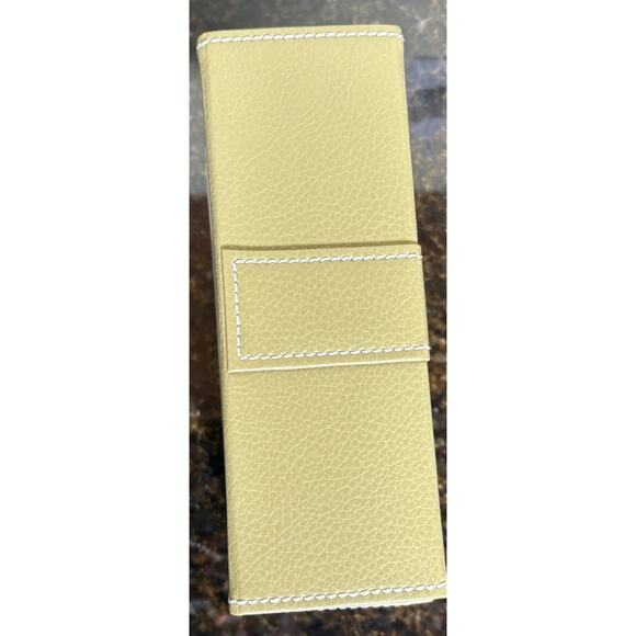 Bath Body Works Faux Leather Stationary w/Box Pen Christmas Gift - Picture 2 of 10